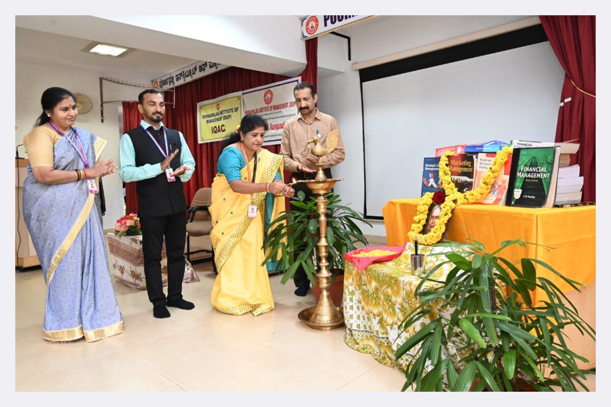 Librarian’s day celebration at PIM, Udupi