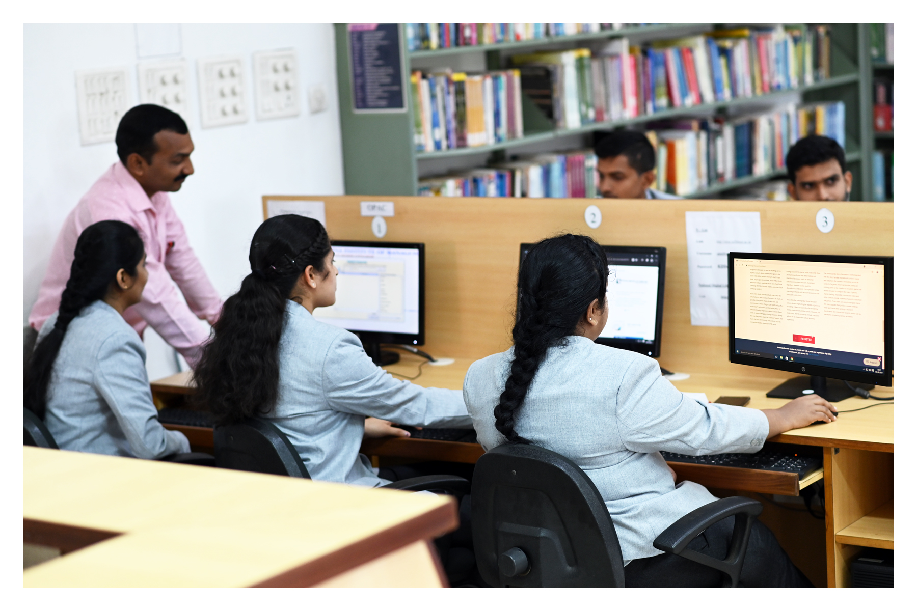 Library - Poornaprajna Institute of Management