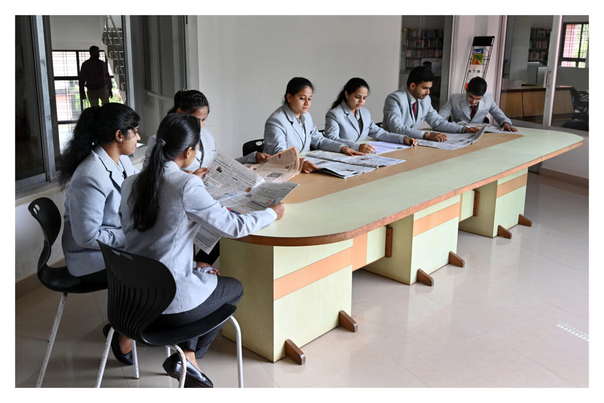 Library - Poornaprajna Institute of Management