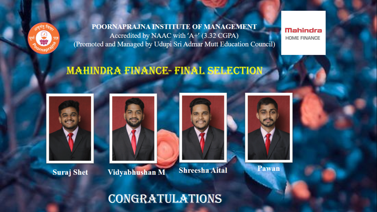Virtual Campus Placement Drive by Mahindra Rural Housing Finance Ltd.