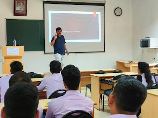 Industry-Academia Interaction Session – Mr. Harish B, Properietor Premier Investments Pvt.Ltd., MOSL