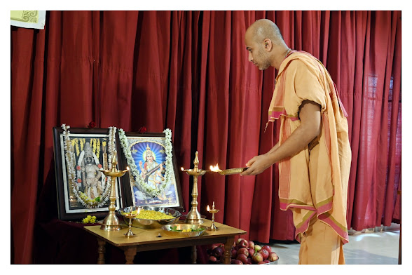 Sharada Pooja at PIM 2022