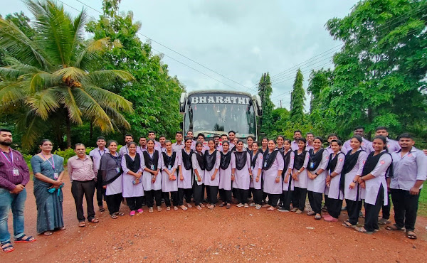 Outbound Training and Visit to Namma Bhoomi- NGO- Extension Programme organised by PIM and PCRD
