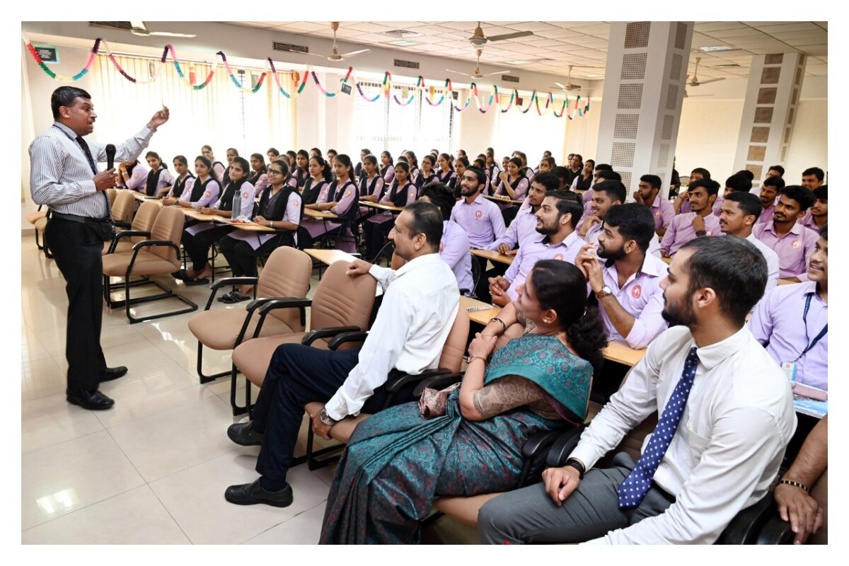 Placement Training by Mr. Ramani Venkat