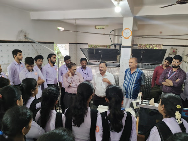 Outbound Training Programme through Visit to Shankara Narayana Dairy Cooperative Society Organised by PIM and PCRD