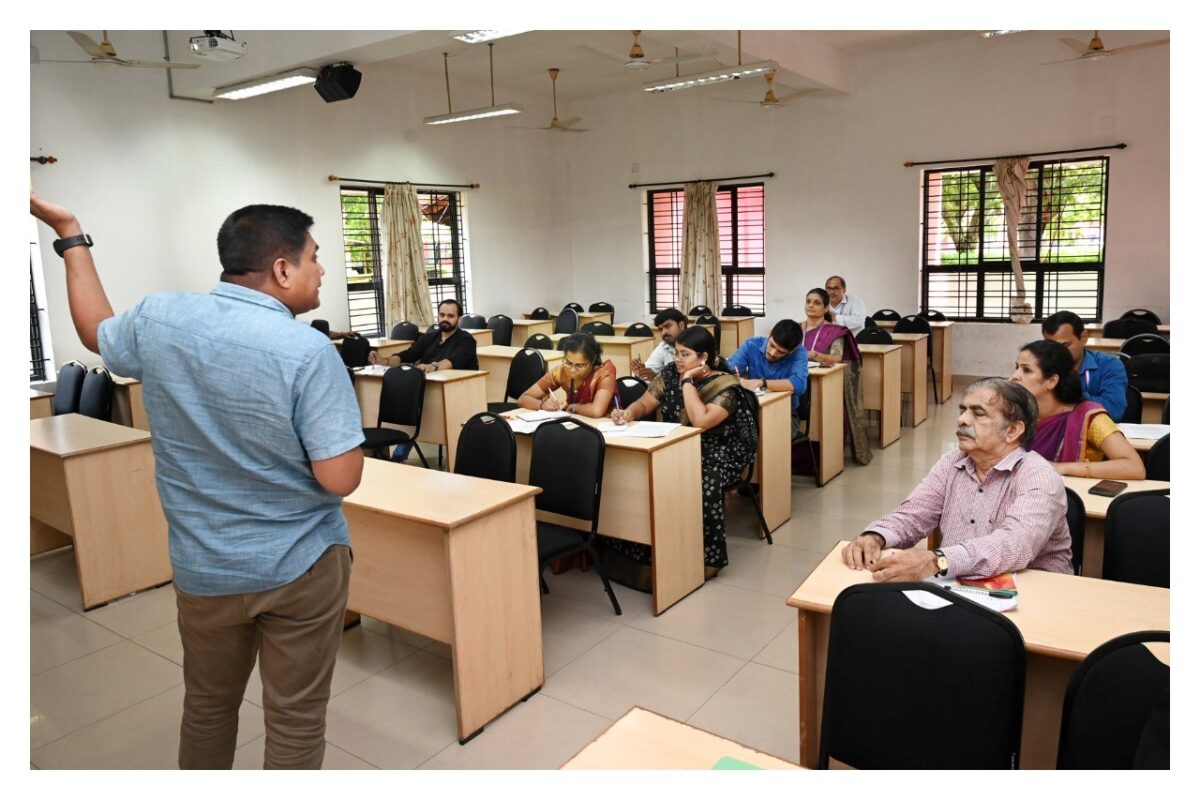 Faculty Development Programme on “Developing Management Cases” – Dr.VK Ranjith