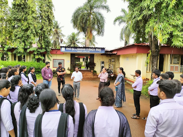 Outbound Training and Visit to Zonal Agricultural &Horticultural Research Centre, Brahmavara