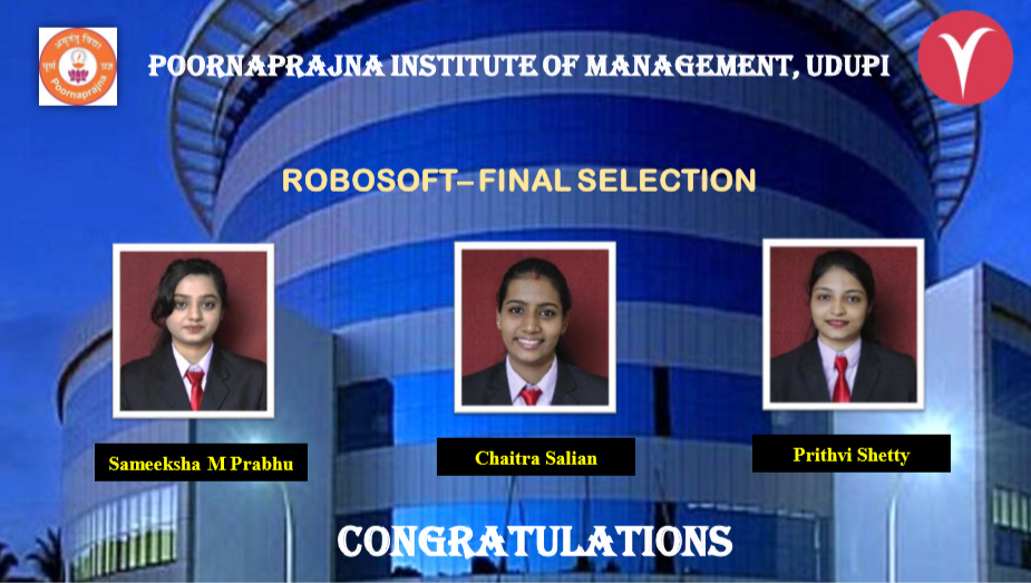 Placement Drive by Robosoft Technologies Udupi (Techno Pro Japan)