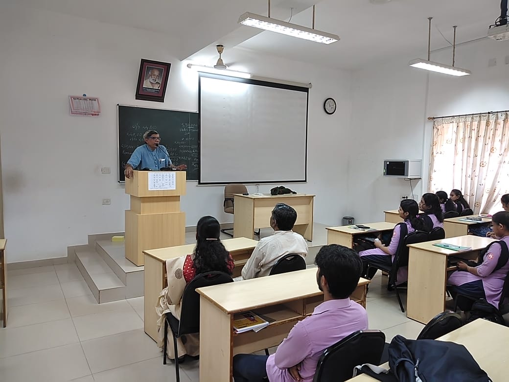 Entrepreneurship Development Cell organises an interface with Craft Council of India