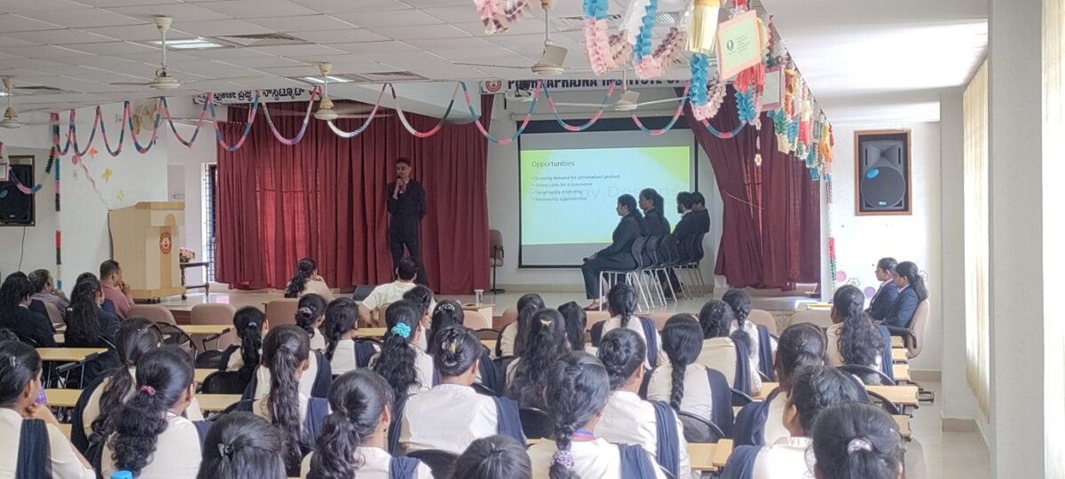 Prajna Vaibhavam: Business Plan Presentation on 18-05-2023