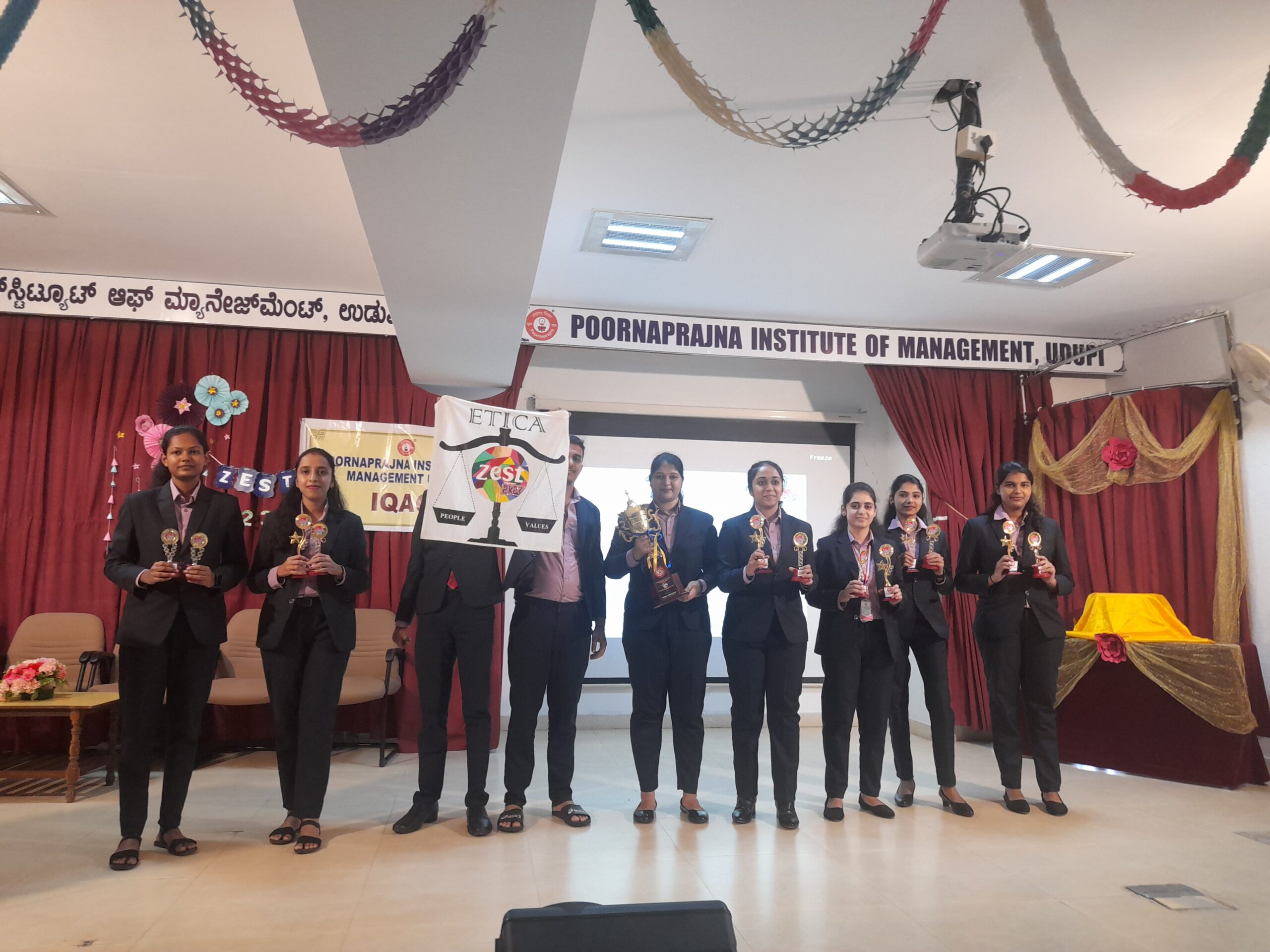 ZEST 2K23 – THE HR INTRA COLLEGIATE FEST AT PIM