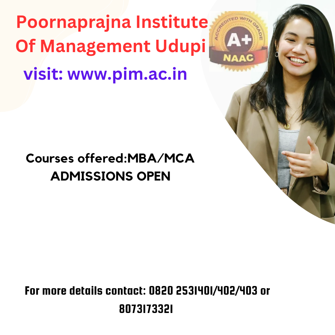 POORNAPRAJNA INSTITUTE OF MANAGEMENT UDUPI