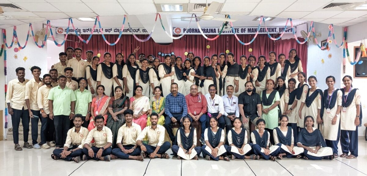 Teacher’s Day Celebration at Poornaprajna Institute Of Management