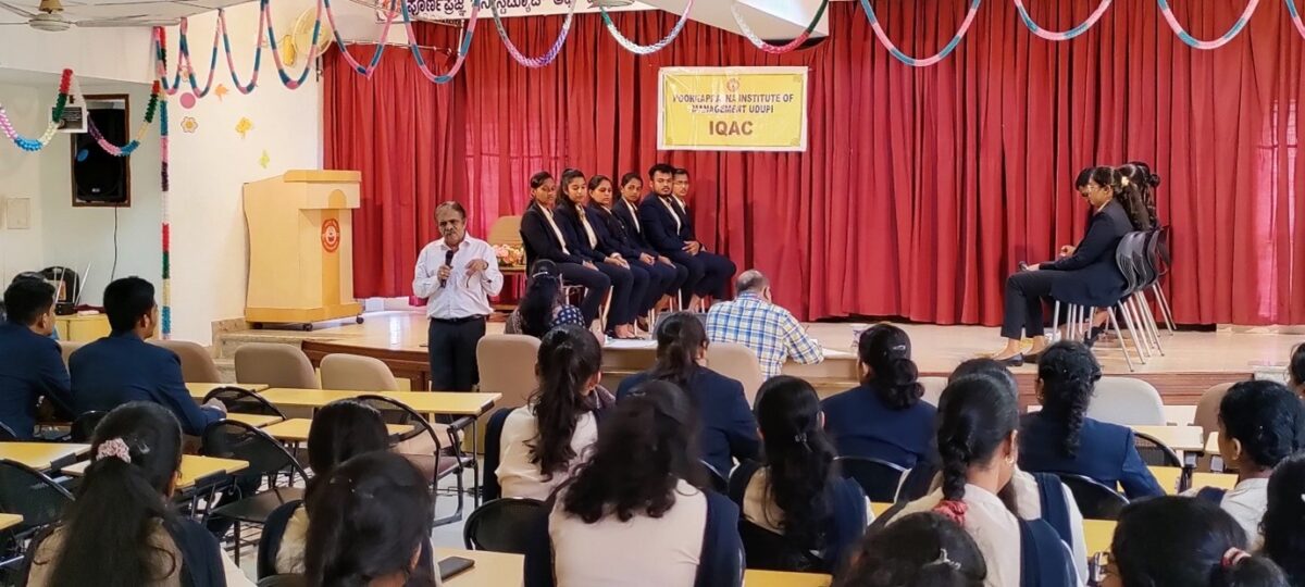 Prajna Vaibhavam: Debate Competition held on 21-09-2023