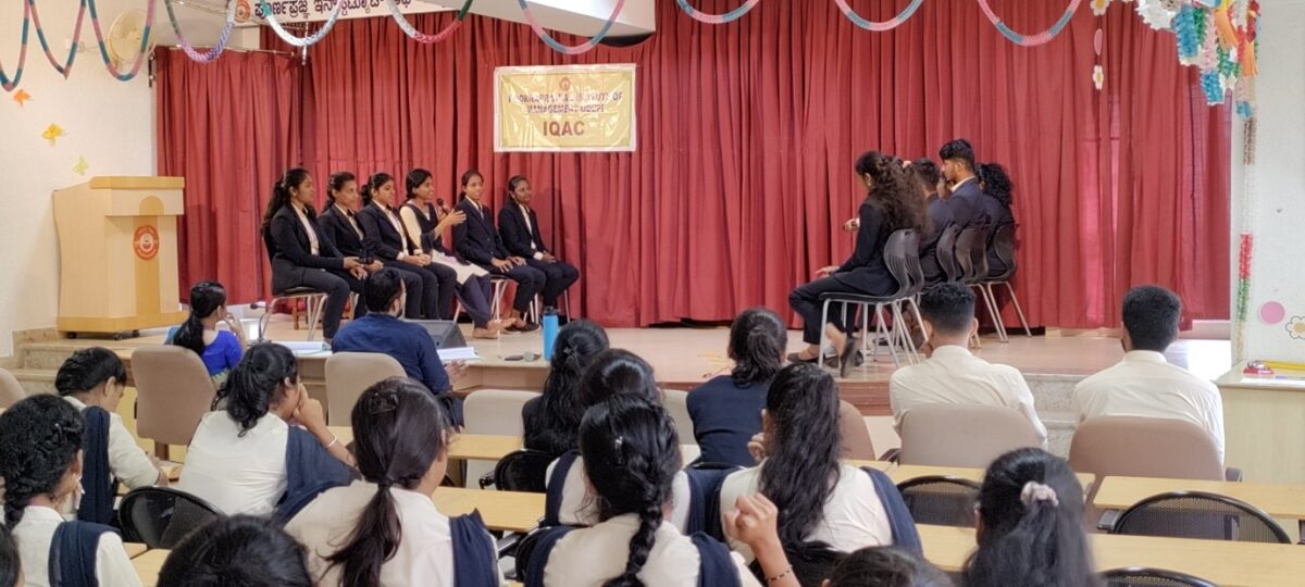 Prajna Vaibhavam: Debate Competition held on 14-09-2023