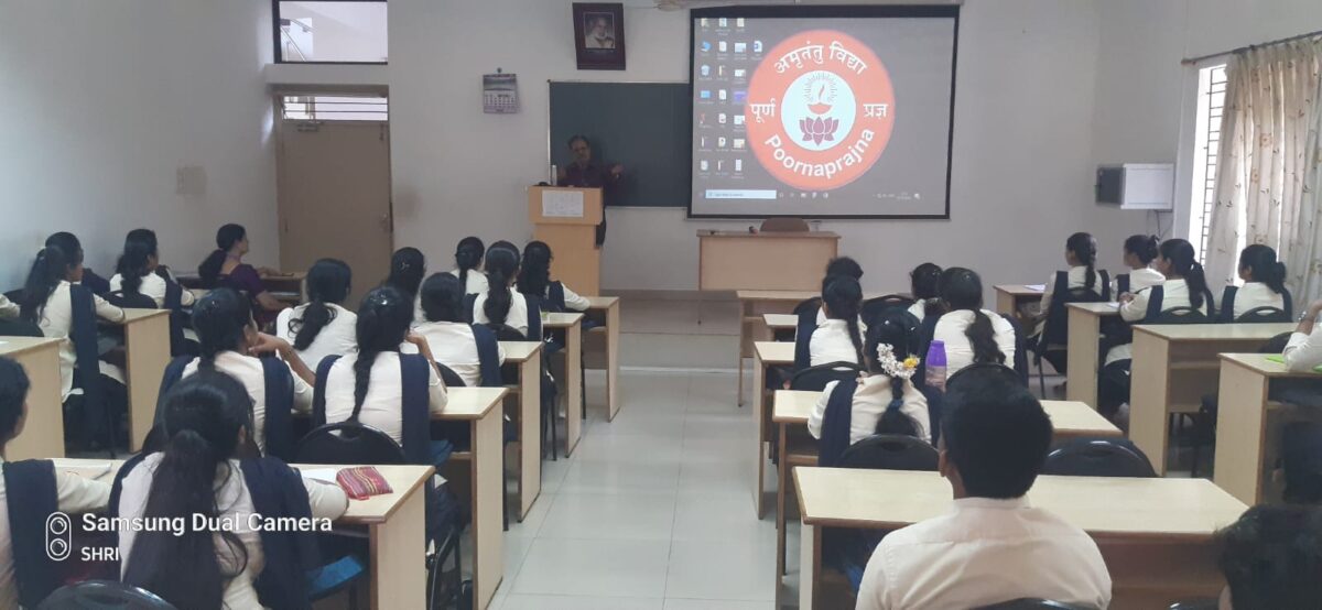 Workshop by Research Cell on “Nuances of Research”