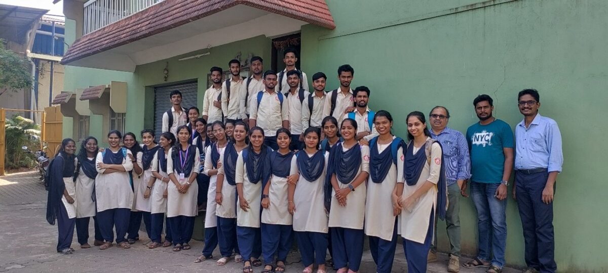 Factory Visit by Second Year MBA students to Udaya Aluminum Manipal