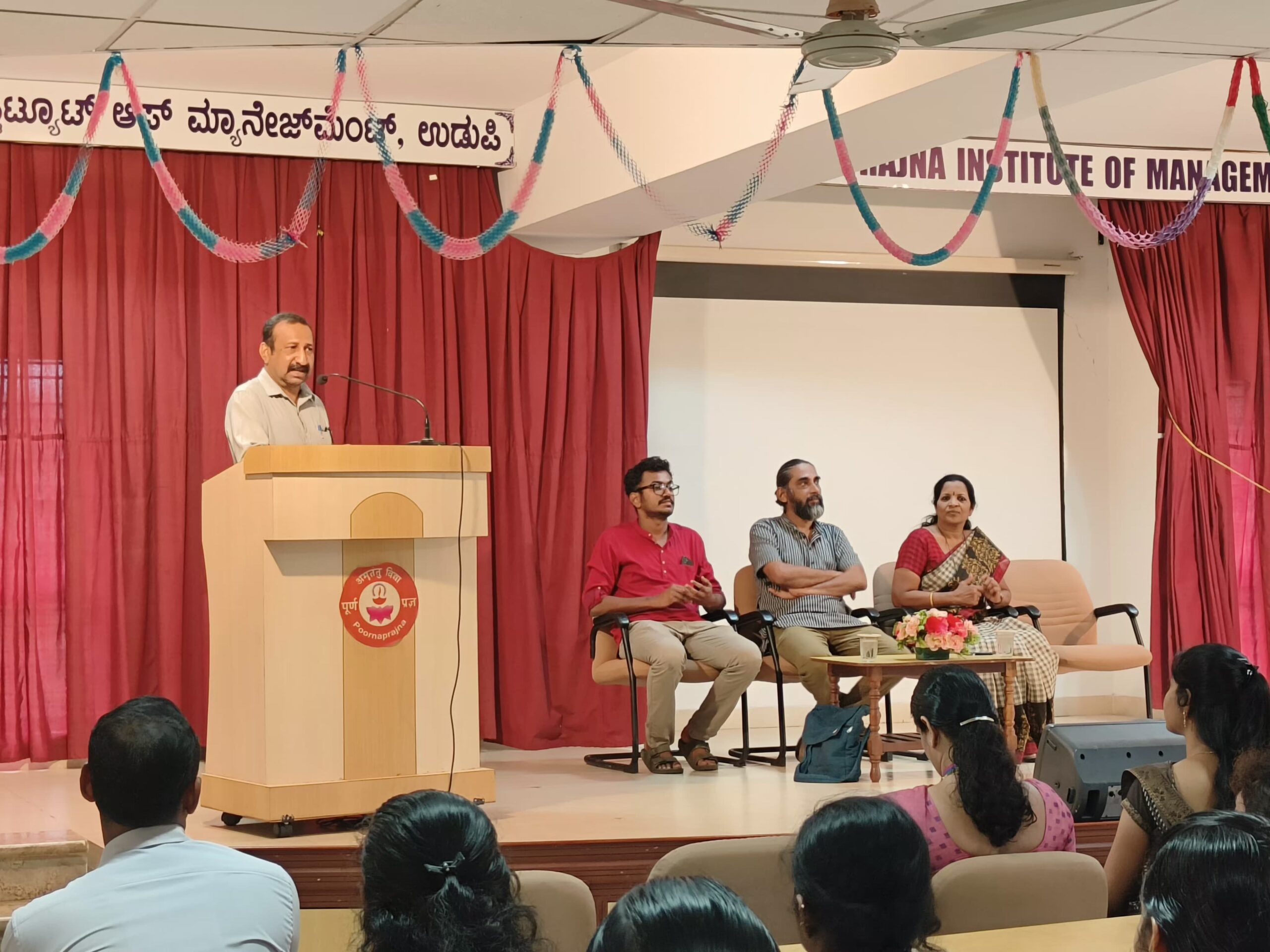 Driving National Progress through Entrepreneurship: Insights from Mr. Purushottam Adve and Mr. Purushottam Kamath