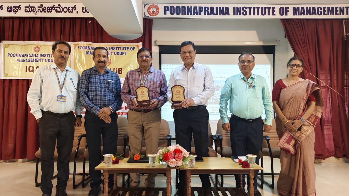 Seminar on Career Opportunities in the Insurance Sector organized on 22nd Feb 2024