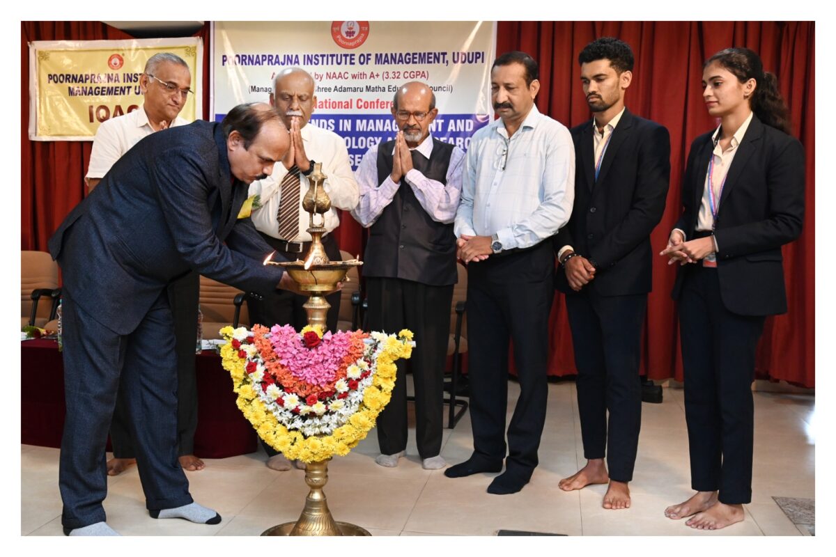 National Level Research Conference at Poornaprajna Institute of Management