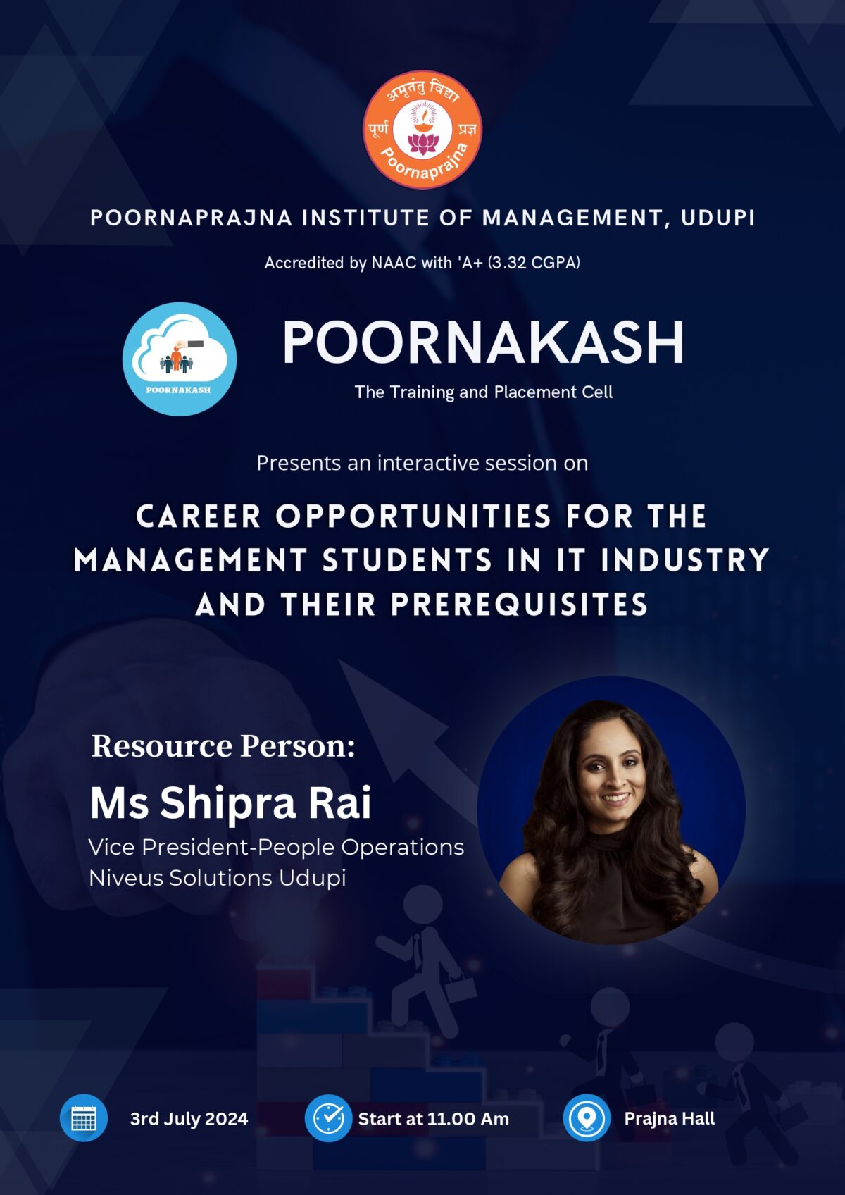 Placement Training- Interactive Session by Ms. Shipra Rai of Niveus Solutions