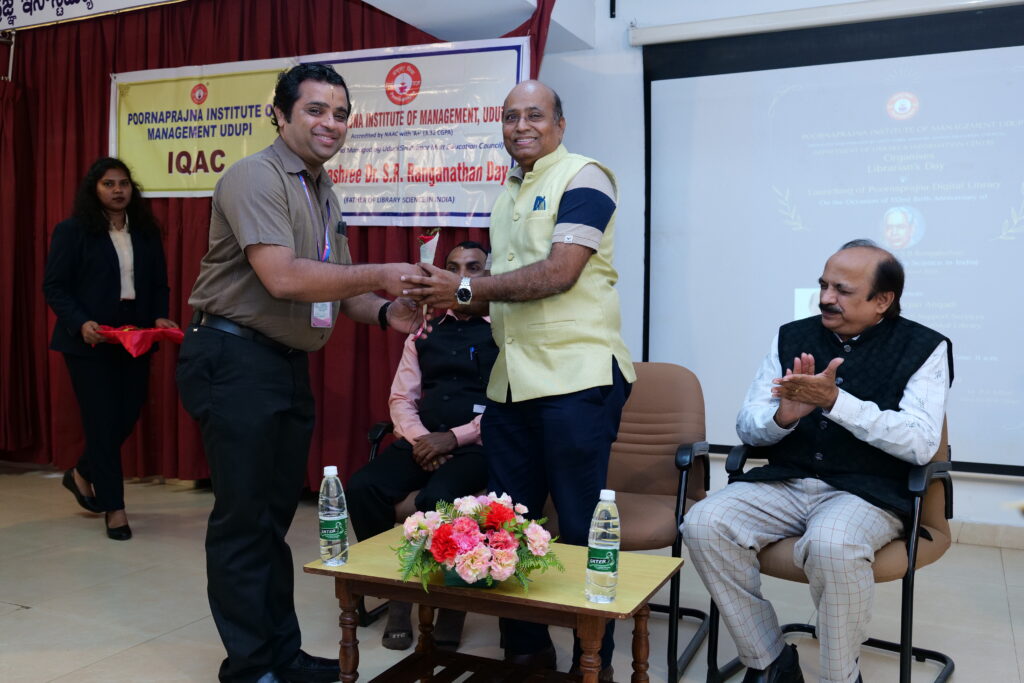 National Librarian’s day celebration and Inauguration of Digital ...