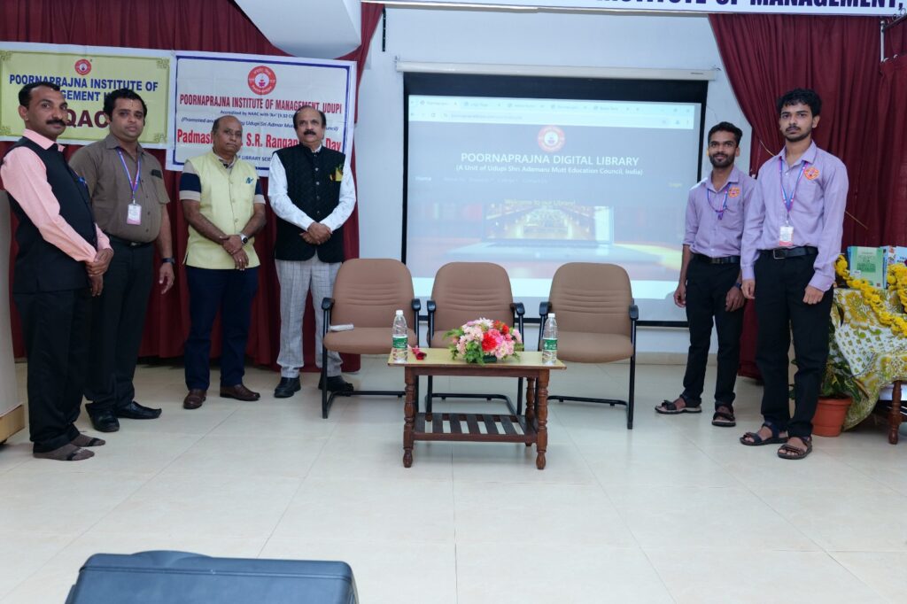 National Librarian’s day celebration and Inauguration of Digital ...