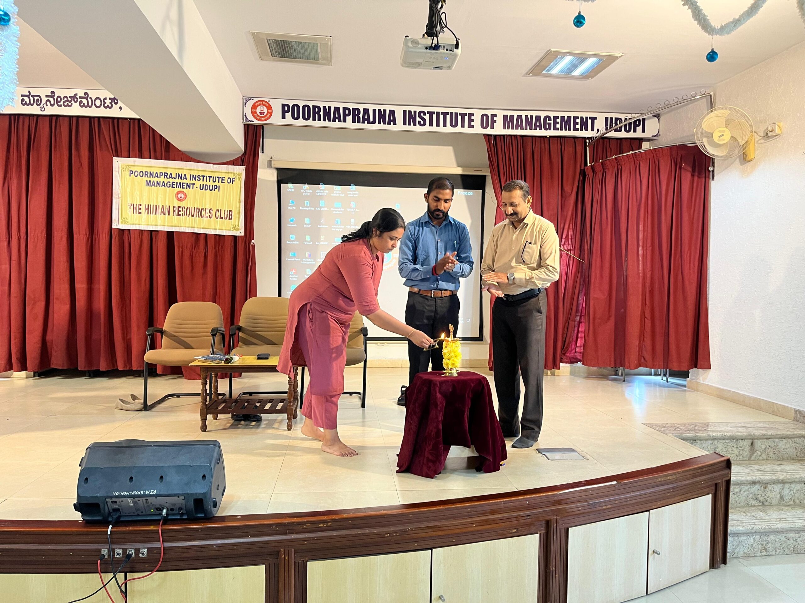 The inauguration ceremony of THRONESIS – The HR Club