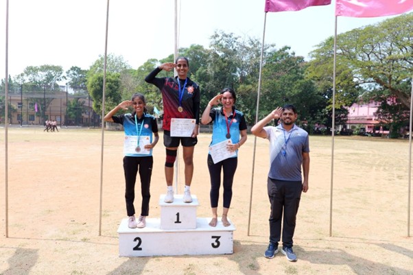 Annual Sports Meet 2024-25 at Poornaprajna Institute of Management Udupi