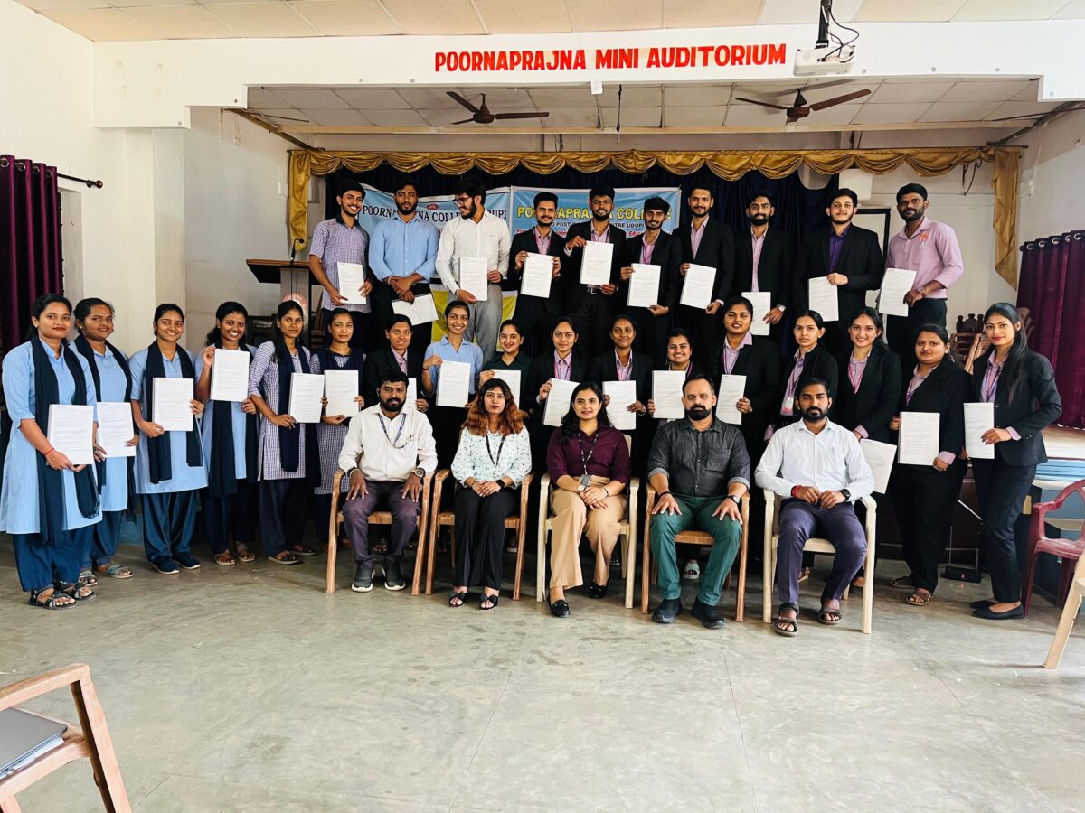 Placement Integrated Boot Camp by ProSpiders Bengaluru at PPC Campus Udupi
