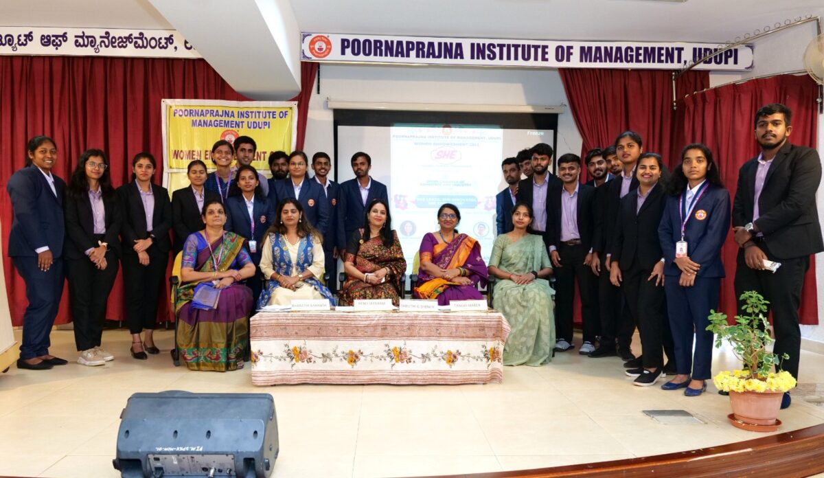 Panel Discussion on “She Leads, She Innovates , She Empowers ” organised by the Women Empowerment Cell ‘SHE’