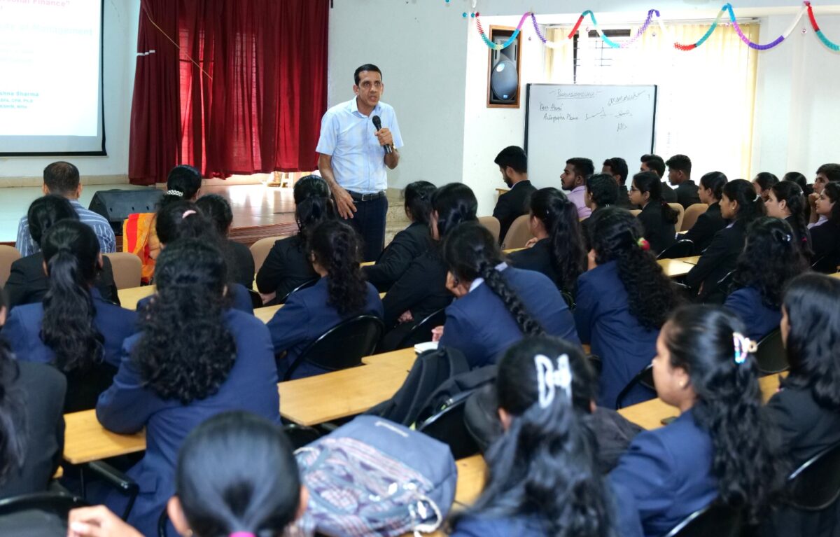 Finance Forum Hosts Workshop on Personal Finance by Dr. Radhakrishna Sharma