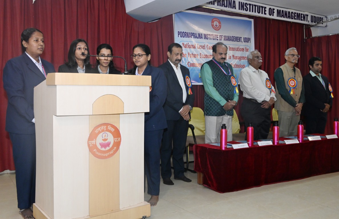 National Conference on “Innovations for the Future Economy: Synergies in Management, Commerce, and Information Technology